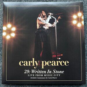Carly Pearce – 29: Written In Stone (Live From Music City) Double Vinyl